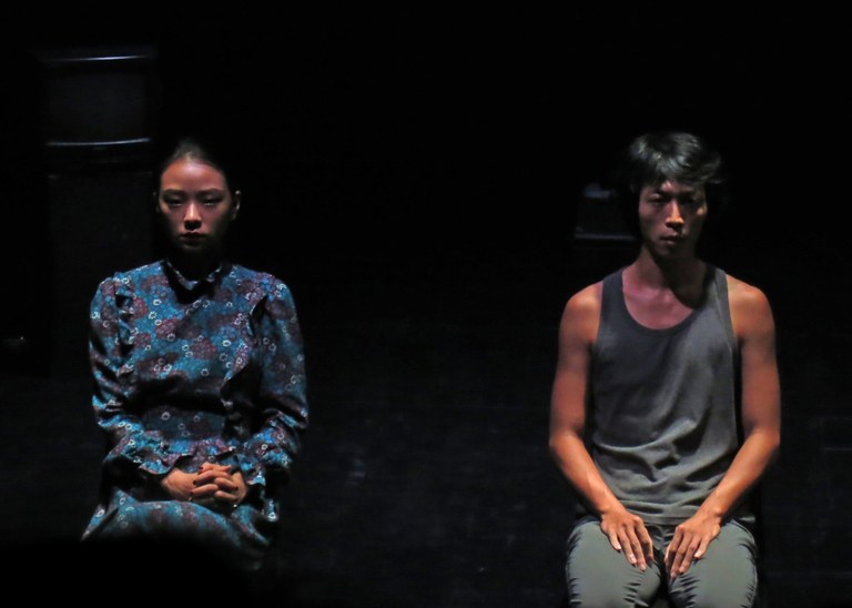 Enactor─2017 Taipei Fringe Festival
Goon zone